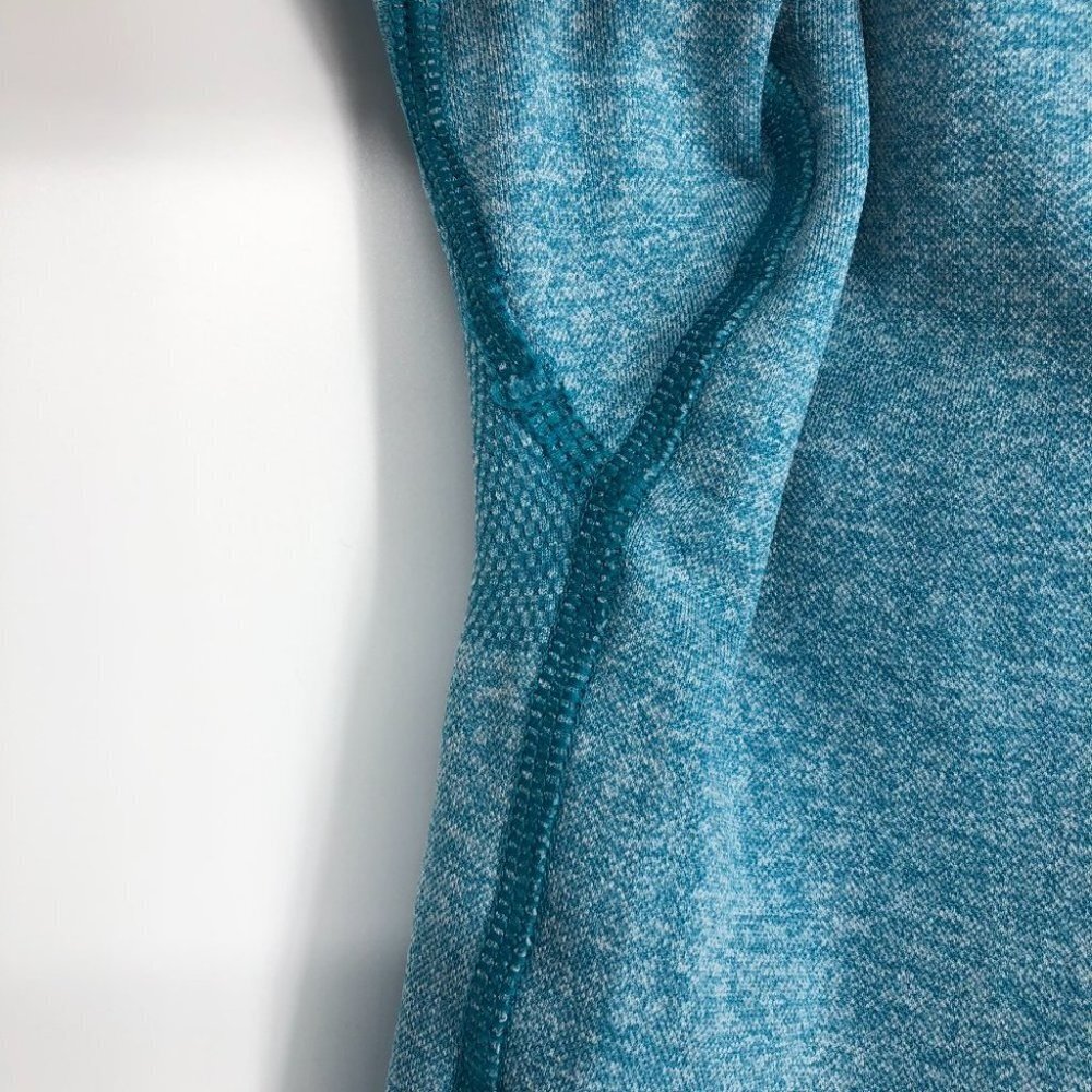 Gymshark blue  marled high waist flex workout leggings size ~S - Picture 11 of 16